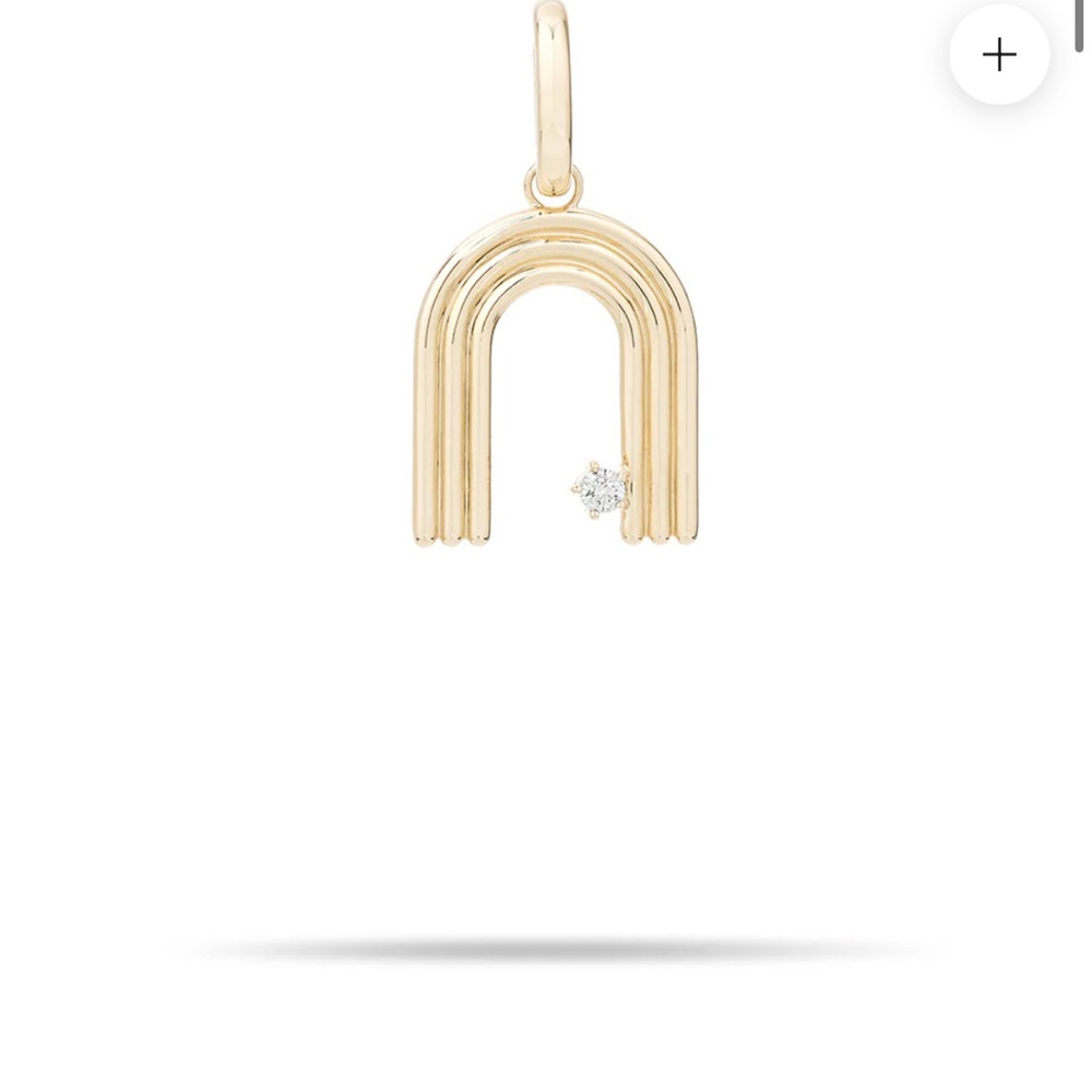 ISO Adina Reyter Groovy diamond letter N
